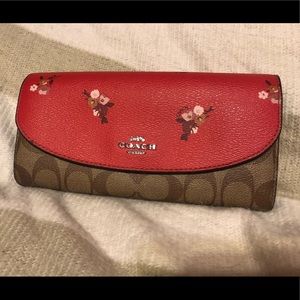 Coach wallet
